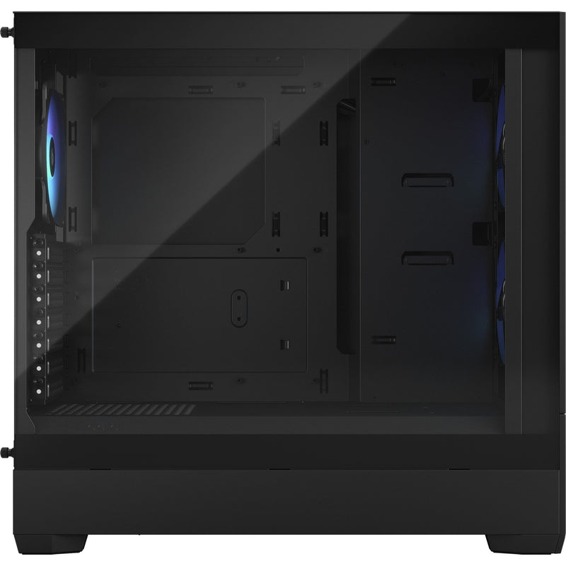 Load image into Gallery viewer, Fractal design pop air rgb midi tower behuizing (zwart | 2x usb-a | rgb | tempered glass)
