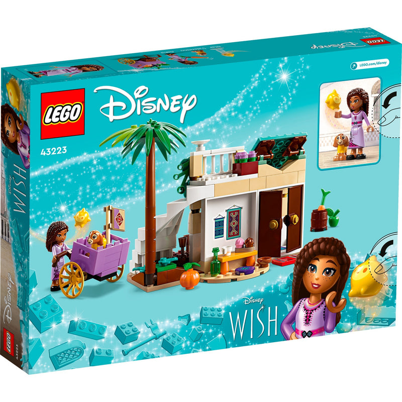 Afbeelding laden in galerijviewer, Lego disney wish asha in de stad rosas poppetjes wish set - 43223
