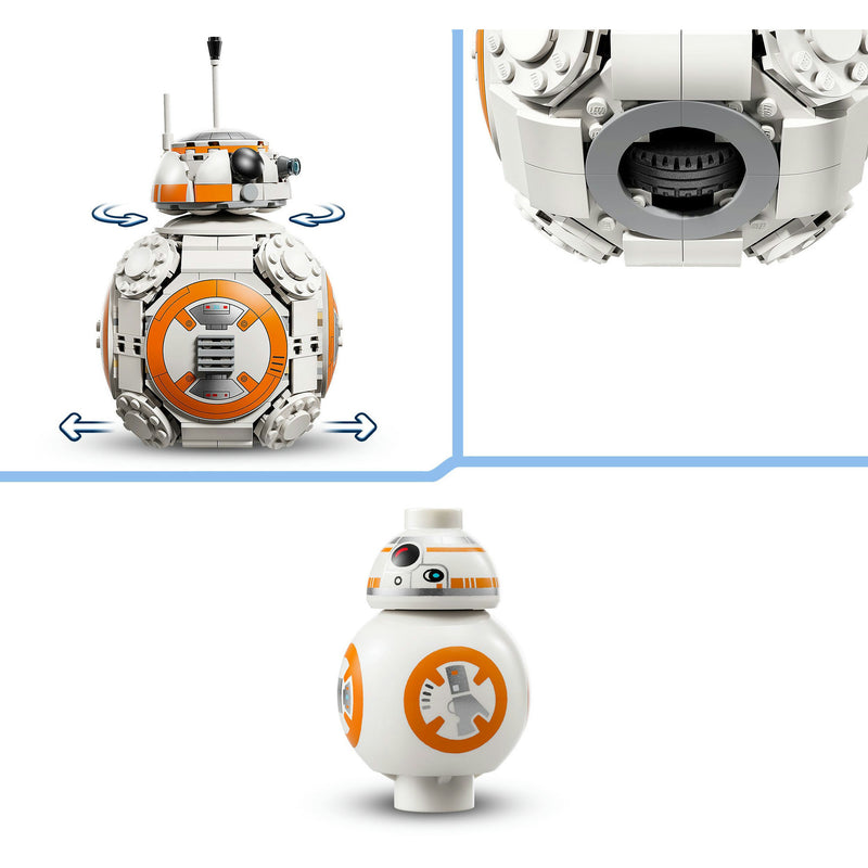 Load image into Gallery viewer, Lego star wars - bb-8 astromech droid constructiespeelgoed (75452)
