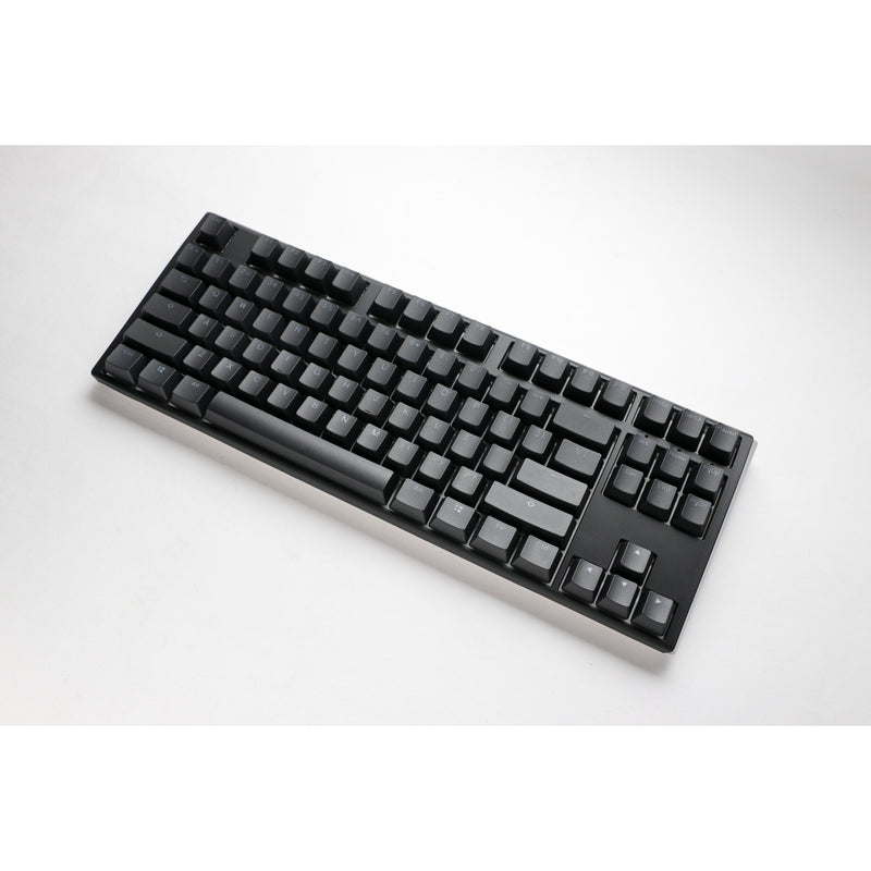 Load image into Gallery viewer, Ducky one 3 classic tkl rgb mechanisch toetsenbord (zwart, us lay-out (qwerty), cherry mx silent red, 80% (tkl) , rgb leds, double-shot pbt, hot-swappable, quack mechanics)
