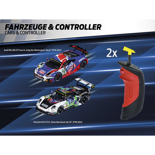 Carrera digital 132 - race for gold racebaan