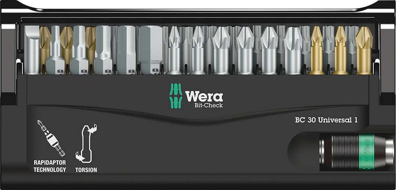 Load image into Gallery viewer, Wera Bit-Check 30 Universal 1
