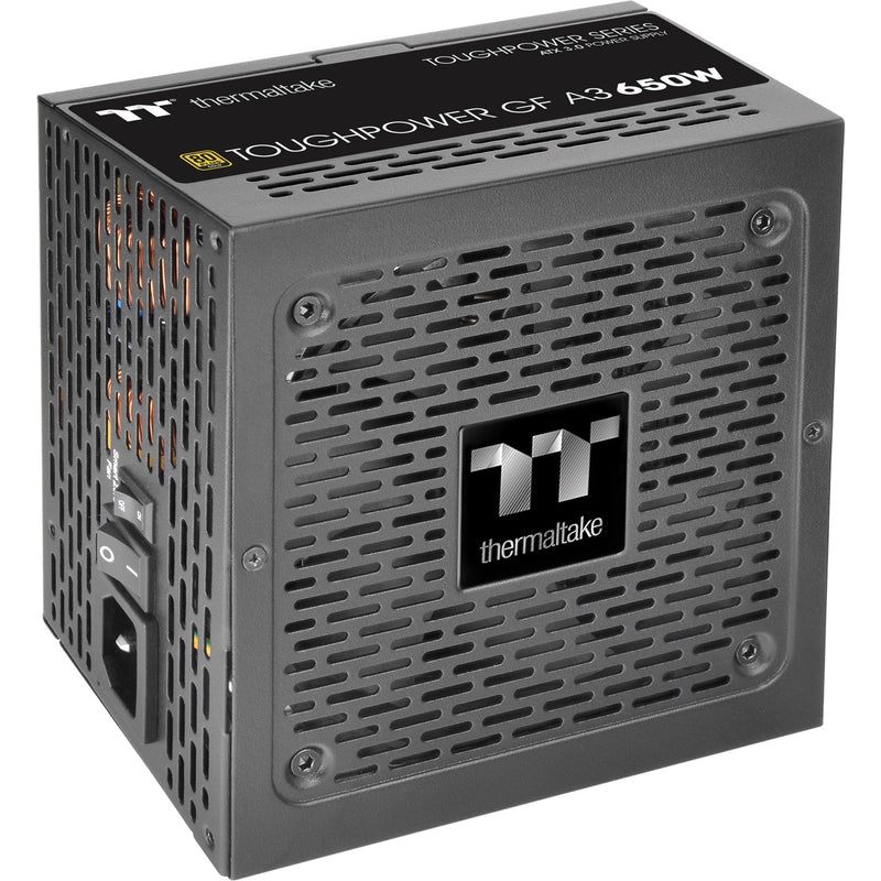 Load image into Gallery viewer, Thermaltake toughpower gf a3 gold - tt premium edition modulaire 650 watt voeding (zwart, 4x pcie)
