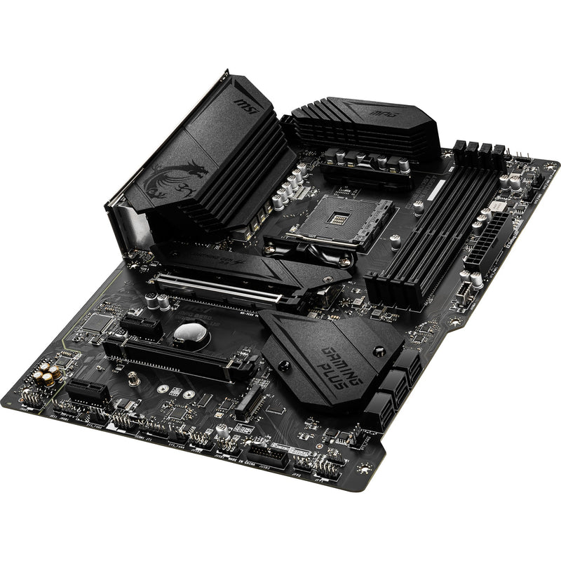 Load image into Gallery viewer, Msi mpg b550 gaming plus socket am4 moederbord (zwart, raid, gb-lan, sound, atx)
