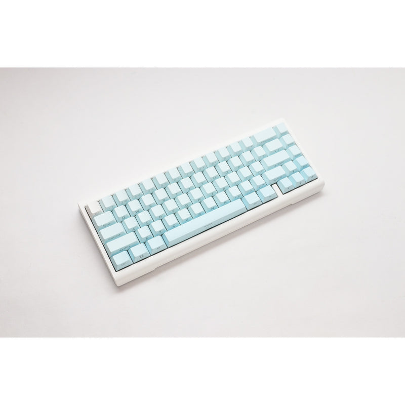 Load image into Gallery viewer, Ducky projectd tinker 65 - pom edition met qmk via, toetsenbord (lichtblauw wit, us lay-out, kailh box cream pro, rgb led, double-shot pbt, hot-swappable pom, gasket mount, 65%)
