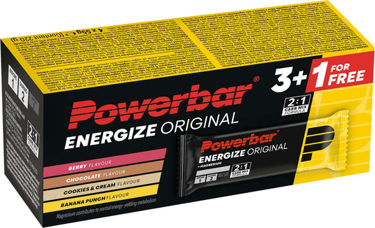 Powerbar energize original bar multiflavour 3+1