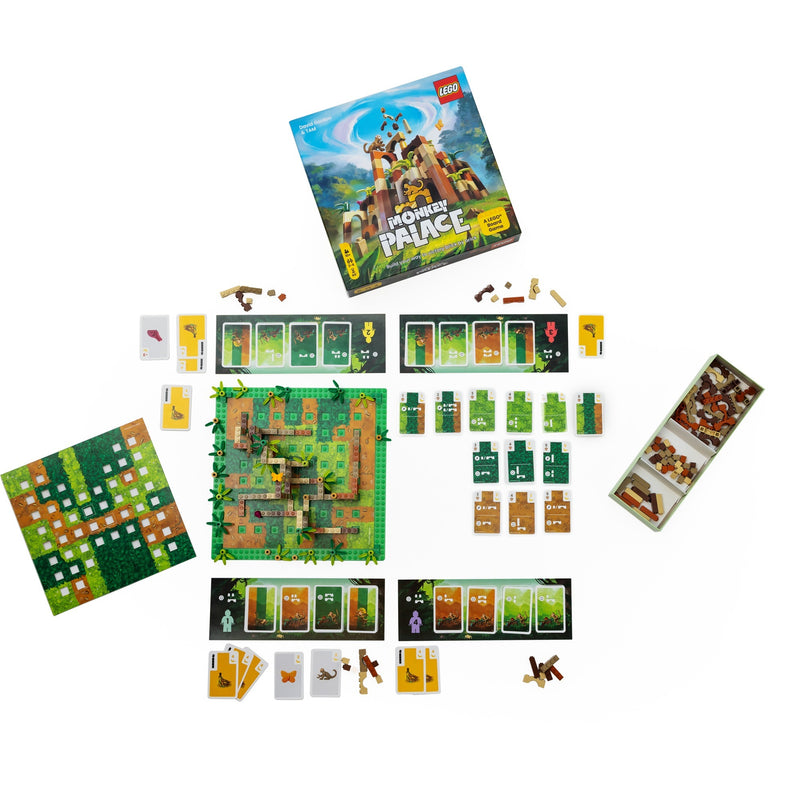 Afbeelding laden in galerijviewer, Asmodee lego monkey palace bordspel
