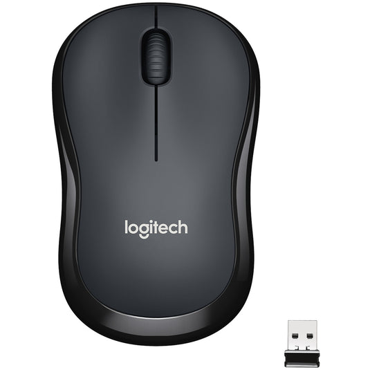 Logitech m220 silent muis (grijs, 1000 dpi)