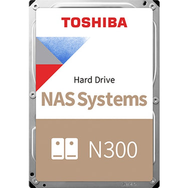 Toshiba n300 4 tb harde schijf (sata 6 gb s, bulk)