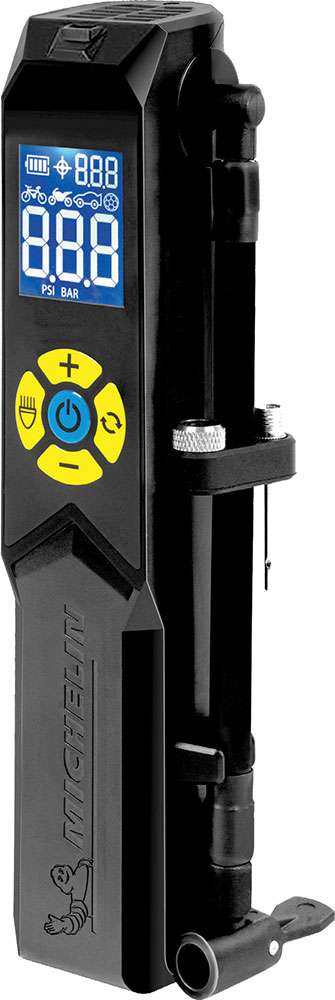 Load image into Gallery viewer, Michelin digital 10 bar battery air pump

