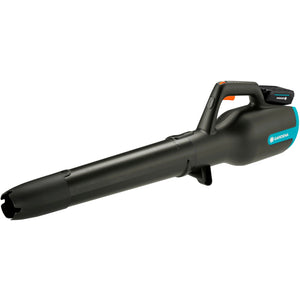 Gardena accu bladblazer powerjet 18v p4a set (grijs turquoise, 14890-20, accu inbegrepen)