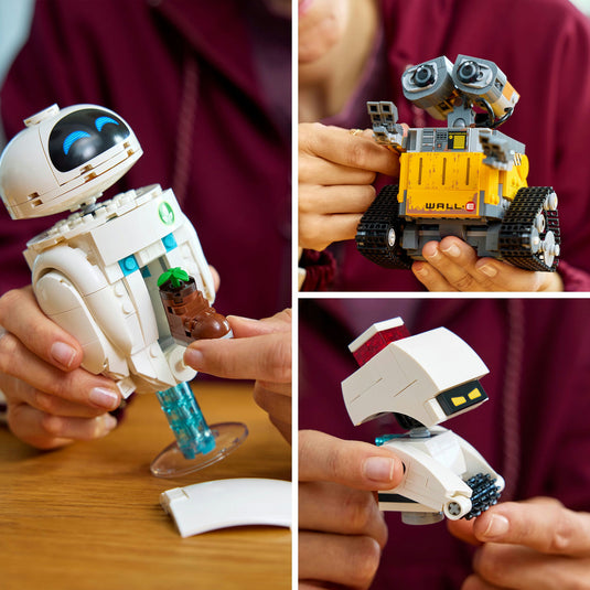 Lego disney en pixar wall-e en eve - 43279