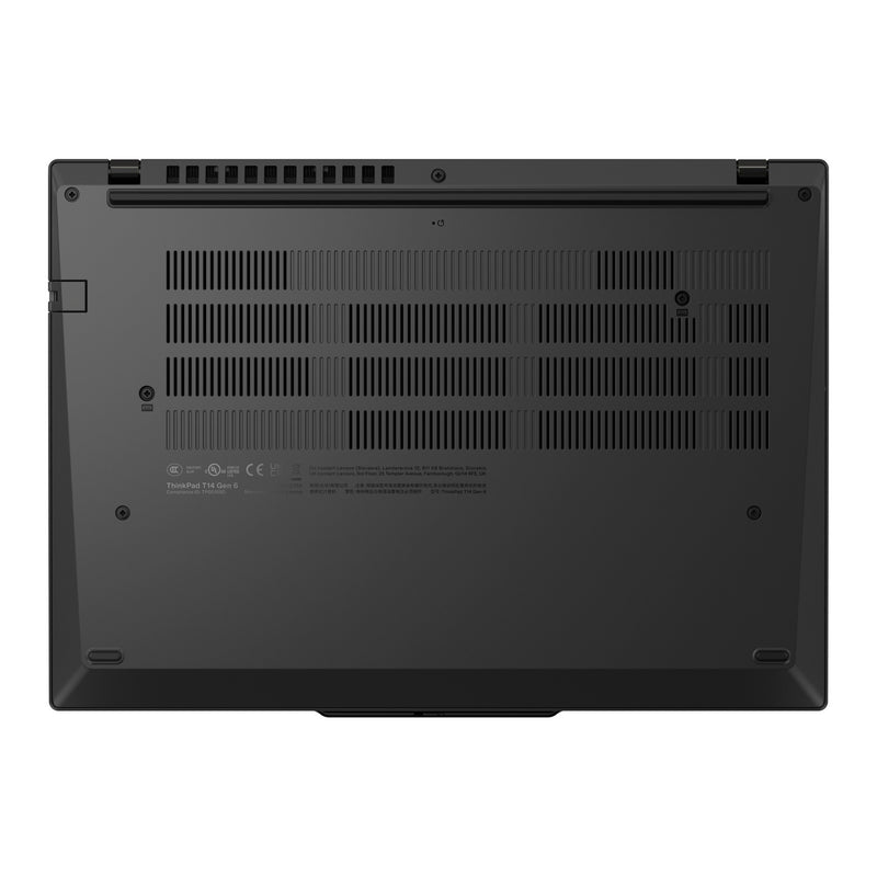 Load image into Gallery viewer, Lenovo thinkpad t14 gen 6 amd (21qj005amh) 14 copilot+ laptop (zwart | ryzen ai 7 pro 350 | radeon 860m | 64 gb | 1 tb ssd)
