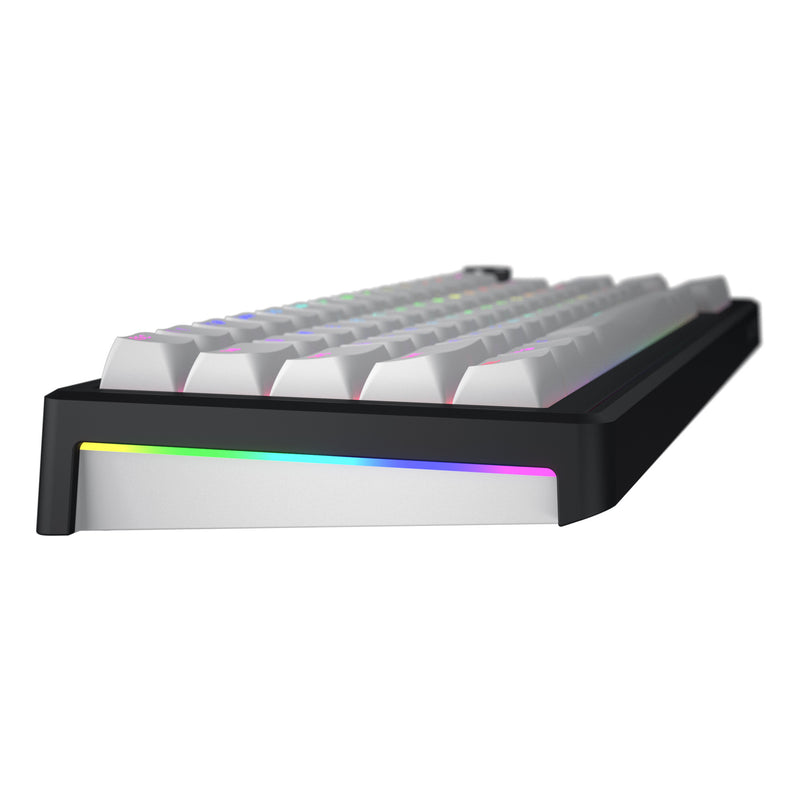 ギャラリービューアに画像をロードする, Hator skyfall wireless rgb mechanisch gaming toetsenbord (zwart, us lay-out (qwerty), hator aurum sterling, 65%, rgb, double shot abs, hot-swap, 2.4ghz | bluetooth | usb-c)
