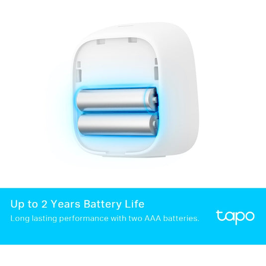 Tp-link tapo t315 slimme temperatuur- en vochtigheidsmonitor sensor