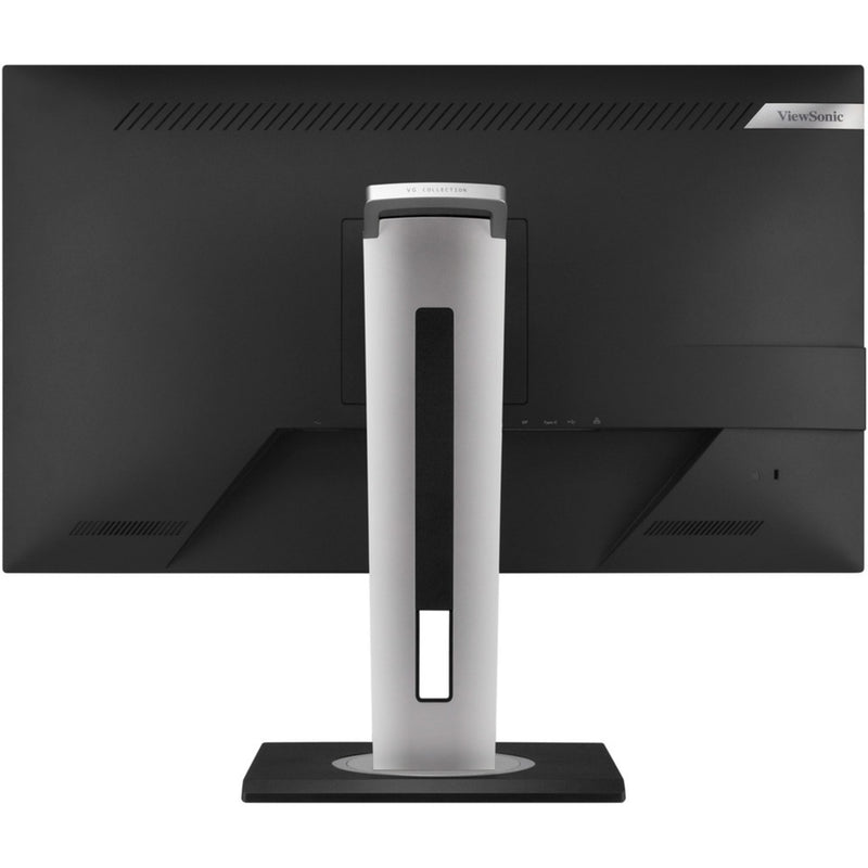 Load image into Gallery viewer, Viewsonic vg2756-4k docking monitor 27 (zwart (mat), 1x hdmi, 1x displayport, usb-c, usb-a, usb-b, sound)
