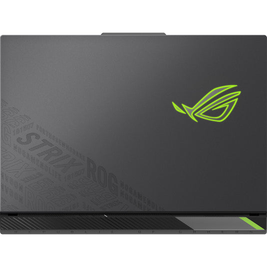 Asus rog strix g16 g614fr-s5213w 16 gaming laptop (grijs groen | ryzen 9 9955hx | rtx 5070 ti | 32 gb | 1 tb ssd)