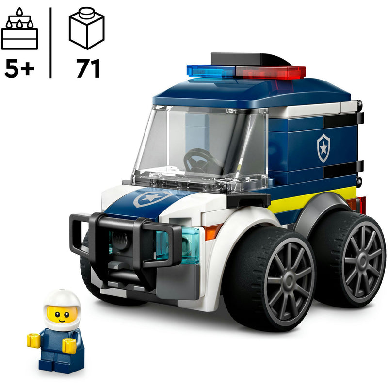 Load image into Gallery viewer, Lego city 60481 voertuigen politiewagen
