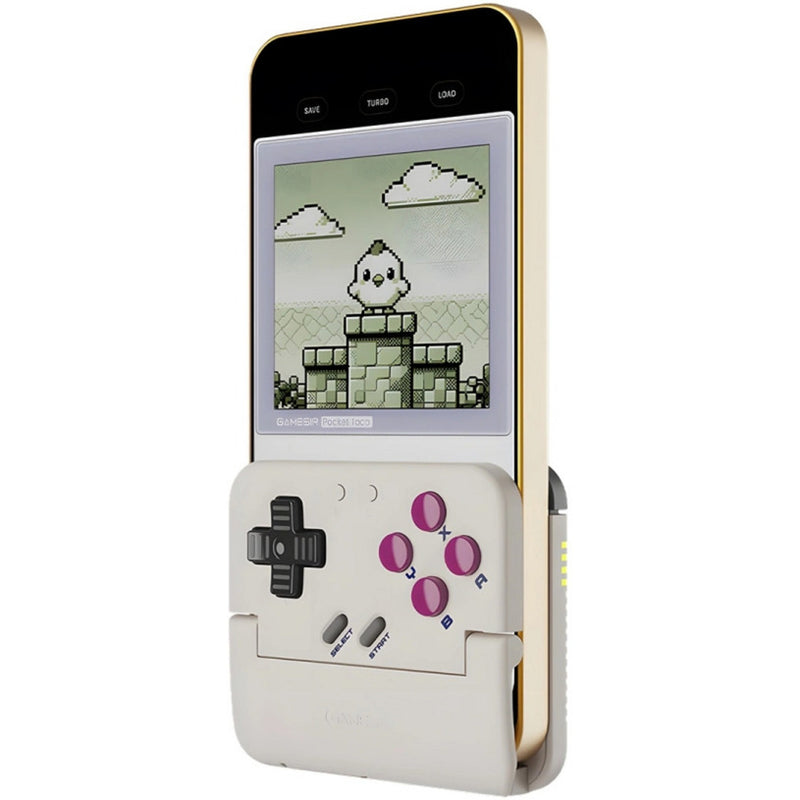 Afbeelding laden in galerijviewer, Gamesir pocket taco vertical mobile controller - retro white (wit, bluetooth, android )
