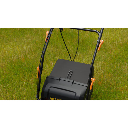 Black+decker beoep320-qs 1200w 30cm verticuteerder (zwart oranje)