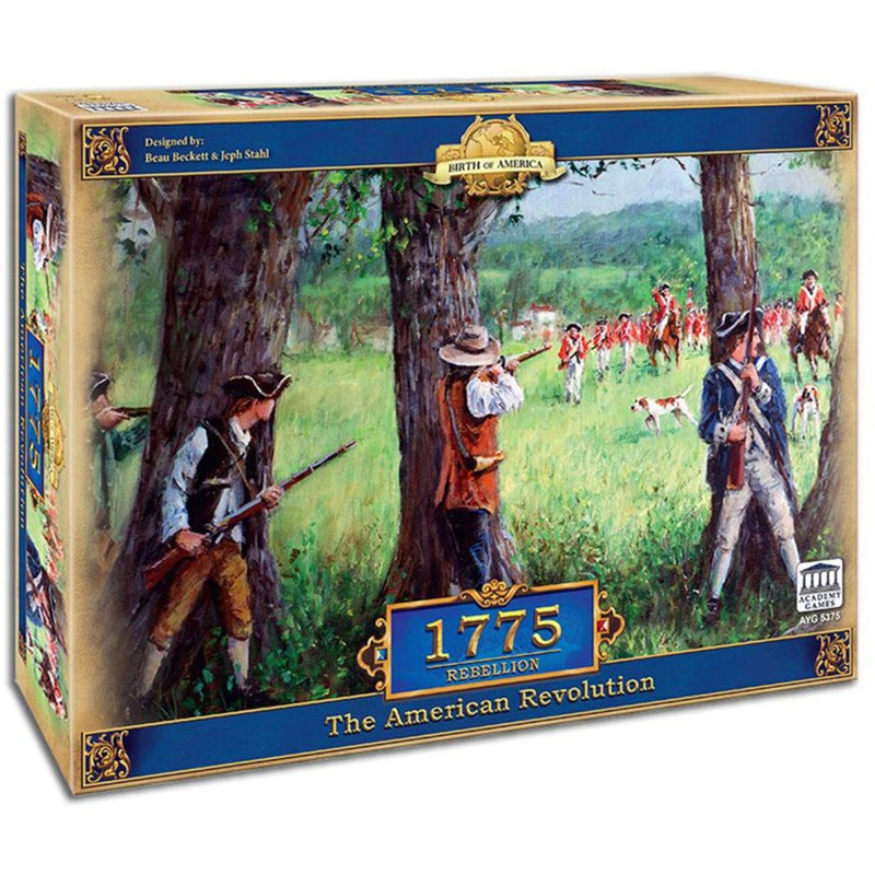Load image into Gallery viewer, European player network 1775 rebellion: the american revolution bordspel (engels, 2 - 4 spelers, 60 - 240 minuten, vanaf 14 jaar)
