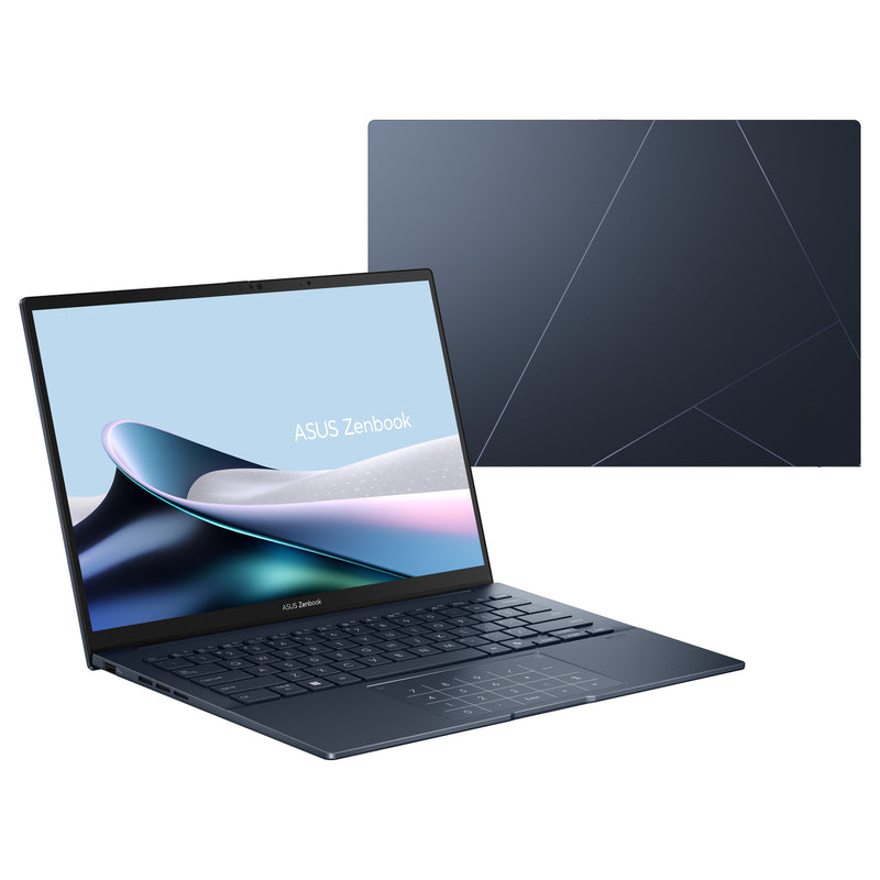 Afbeelding laden in galerijviewer, Asus zenbook 14 oled ux3405ca-qd012w 14 laptop (blauw | core ultra 7 255h | arc 140t | 32 gb | 1 tb ssd)
