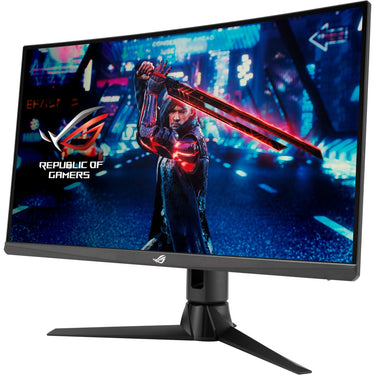 Asus rog strix xg27aqv 27 curved gaming monitor (zwart, 2x hdmi, 1x displayport, 170 hz)