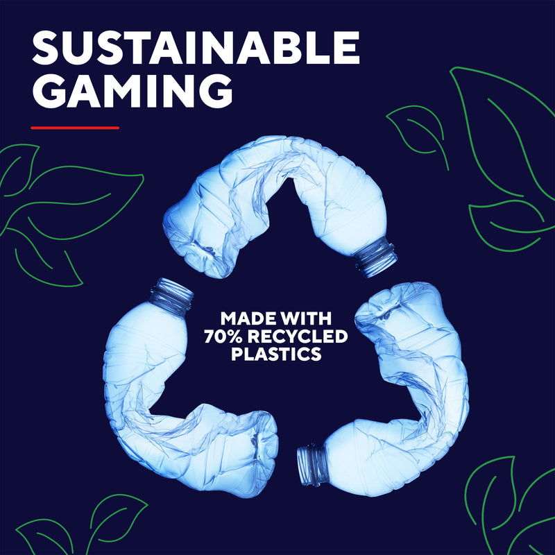 Load image into Gallery viewer, Trust gxt 931 ybar draadloze gamingmuis (zwart, 200 - 7.200 dpi, 2.4ghz bluetooth usb)
