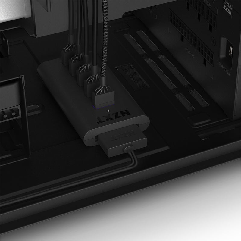 Load image into Gallery viewer, Nzxt internal usb-hub v3 (zwart)
