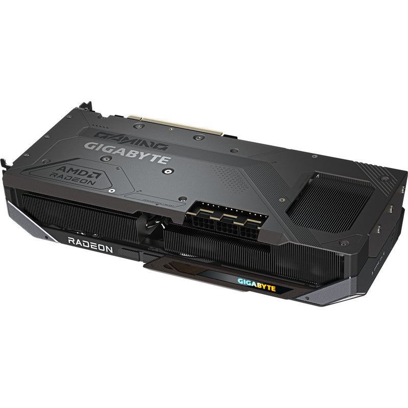 Afbeelding laden in galerijviewer, Gigabyte radeon rx 9070 xt gaming oc 16g grafische kaart (zwart, 2x displayport, 2x hdmi 2.1, rdna4)
