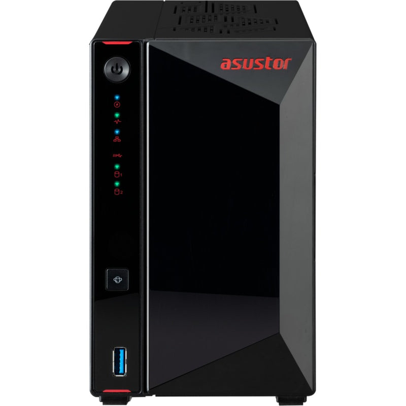 Afbeelding laden in galerijviewer, Asustor nimbustor 2 as5402t nas (zwart, lan, usb, hdmi)
