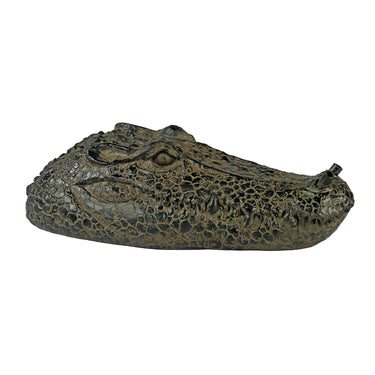 Ubbink drijvende spuitfiguur krokodillenkop waterornament