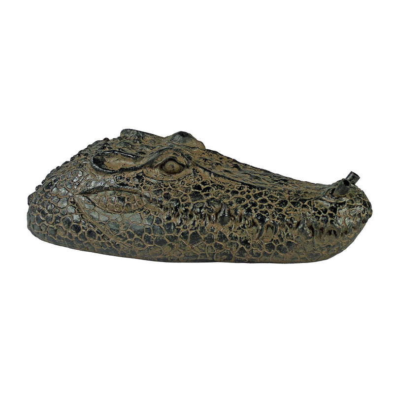 Load image into Gallery viewer, Ubbink drijvende spuitfiguur krokodillenkop waterornament
