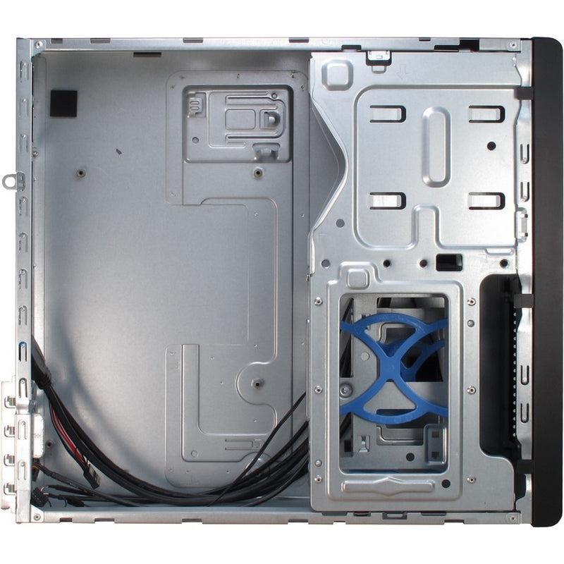 Load image into Gallery viewer, Inter-tech it-502 mini tower behuizing (zwart | 4x usb-a)
