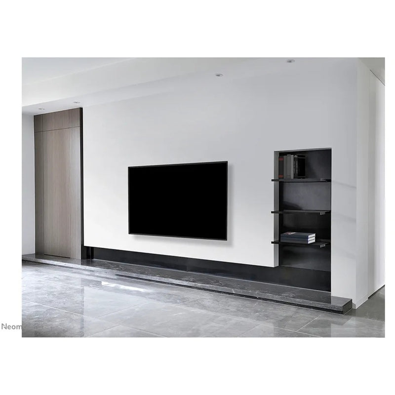 Load image into Gallery viewer, Neomounts wl30-550bl14 tv wandsteun wandmontage (zwart)
