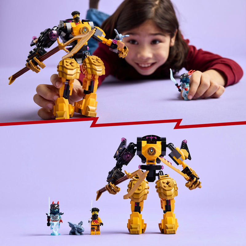 Load image into Gallery viewer, Lego ninjago 71839 arins spinjitzu strijdmecha
