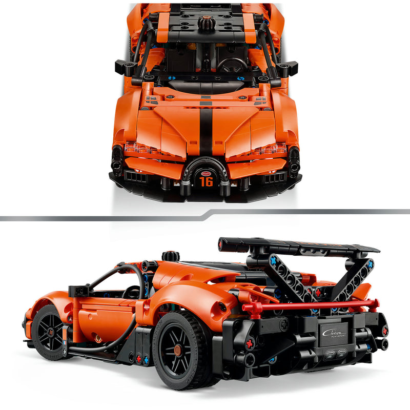 Laden Sie das Bild in Galerie -Viewer, Lego technic - bugatti chiron pur sport hyperca constructiespeelgoed (42222)
