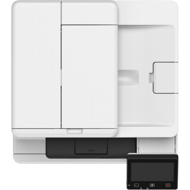 Load image into Gallery viewer, Canon i-sensys mf667cdw all-in-one kleurenlaserprinter met faxfunctie (grijs zwart, kopie, scan, fax, usb, lan, wlan)
