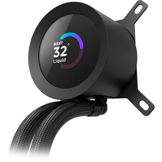 Nzxt kraken plus 360 waterkoeling (zwart)