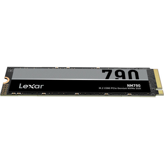Lexar nm790 2 tb ssd (pcie 4.0 x4, nvme 1.4, m.2 2280)