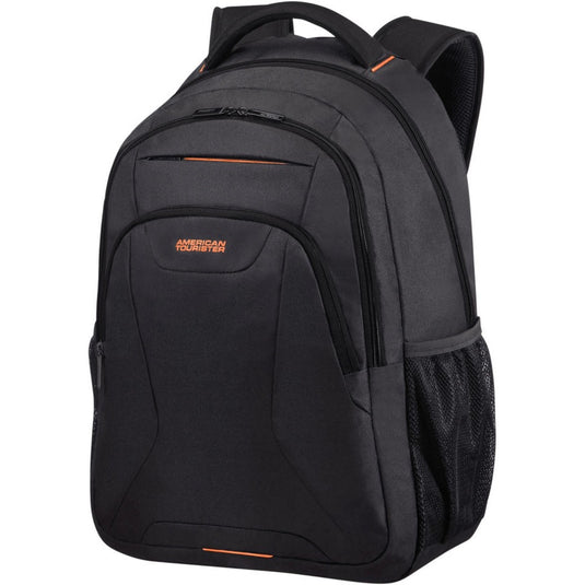 Samsonite american tourister at work rugzak 17.3 inch (zwart oranje)