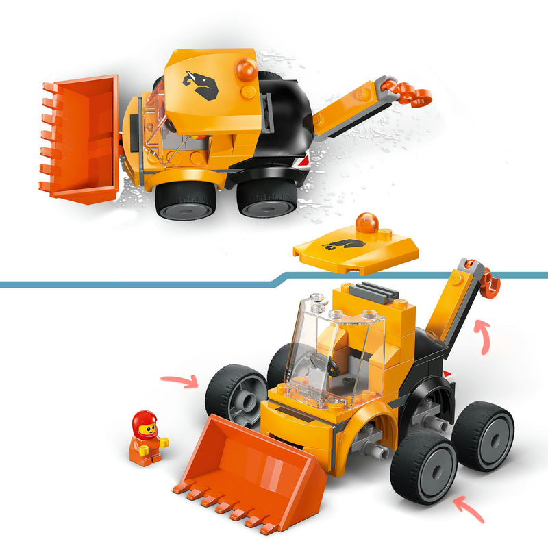 Load image into Gallery viewer, Lego city 60483 voertuigen bouwlader
