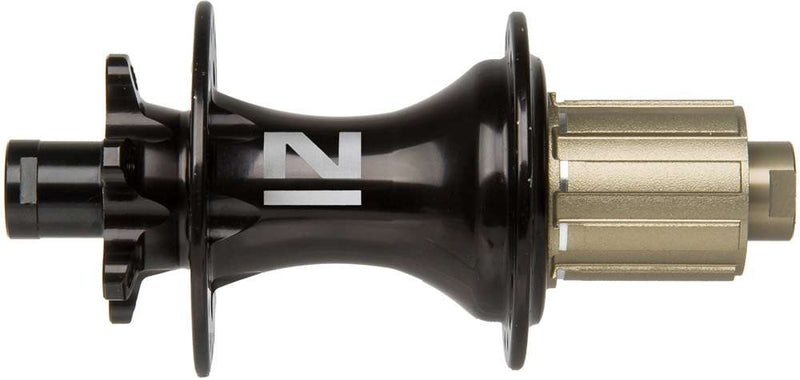 Load image into Gallery viewer, Novatec d462sb achternaaf 12mm 8-11 cassette 32 gaats 148mm zwart
