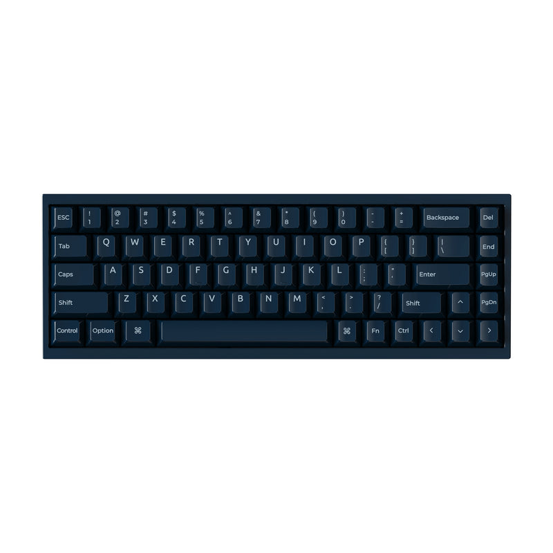 Load image into Gallery viewer, Keychron q16 he 8k magnetic switch keyboard (blauw, us lay-out (qwerty), ultra-fast lime, 65%, rgb, hot swap, 8k)
