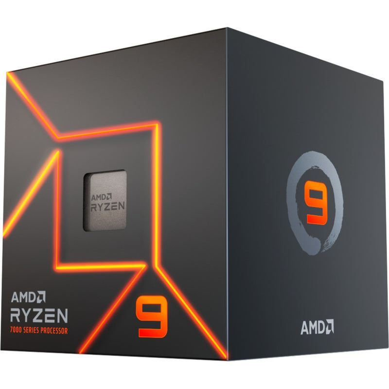 Load image into Gallery viewer, Amd ryzen 9 7900, 3,7 ghz (5,4 ghz turbo boost) socket am5 processor (unlocked, wraith prism, boxed)
