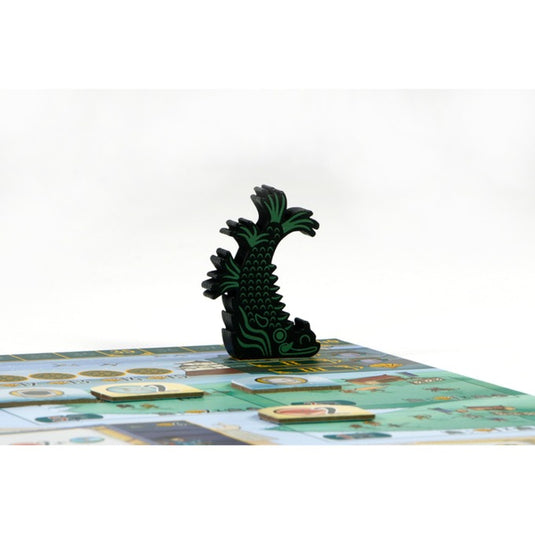 999games 999 games het witte kasteel van himeji bordspel (nederlands, 1 - 4 spelers, 80 minuten, vanaf 12 jaar)