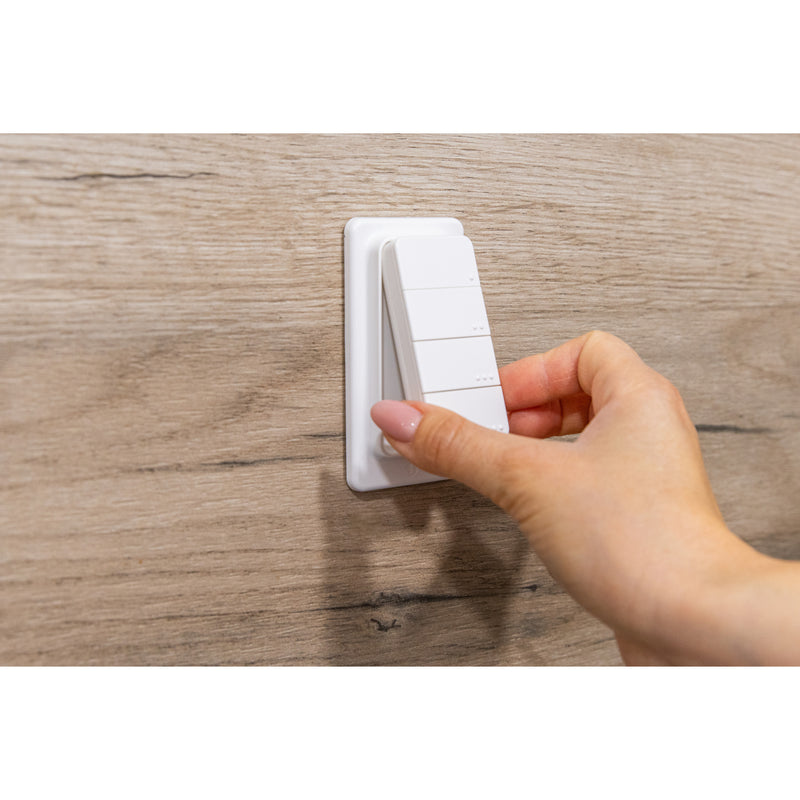 ギャラリービューアに画像をロードする, Shelly blu rc button 4 zb afstandsbediening (wit, bluetooth 5 (le), zigbee)
