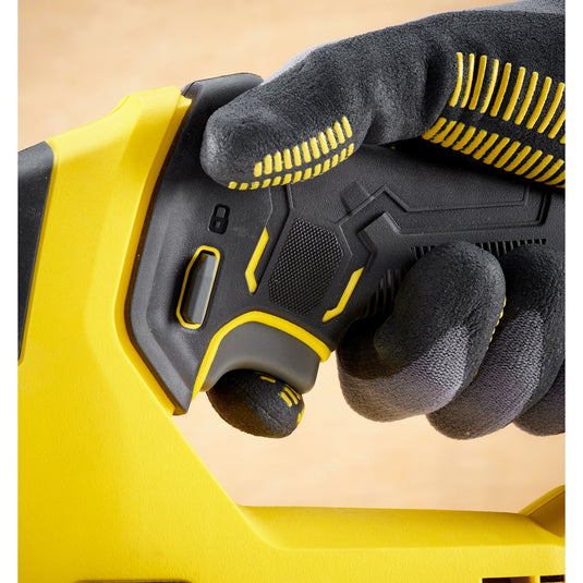 Stanley fatmax v20 18v decoupeerzaag (geel zwart, koffer, 2 accu's (2.0ah) en oplader (4a) inbegrepen)