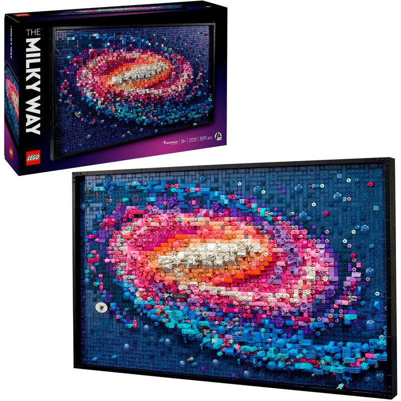 Chargez l'image dans la visionneuse de la galerie, Lego art het melkwegstelsel - 31212
