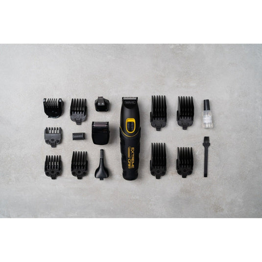 Wahl home products extreme grip advanced multigroomer tondeuse (zwart)